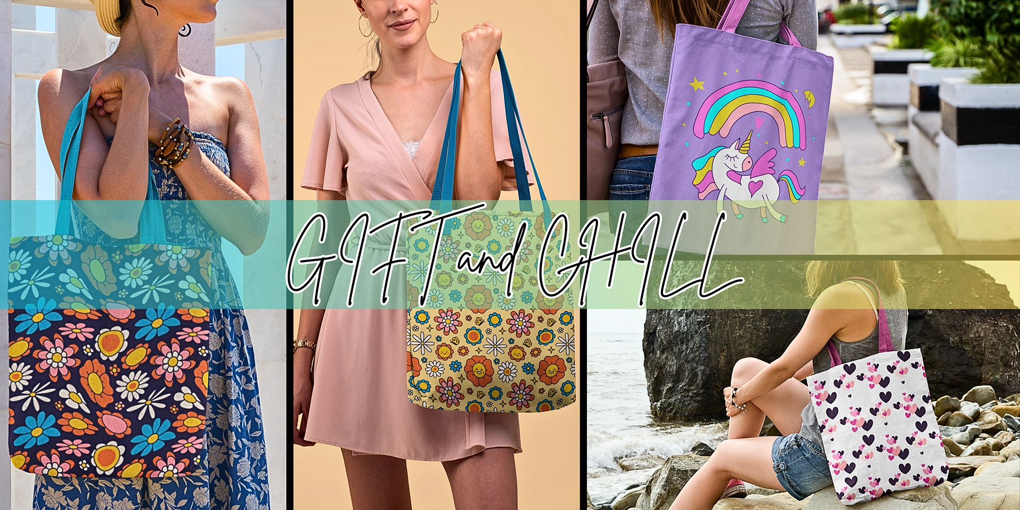 Gift and Chill Home Page Banner