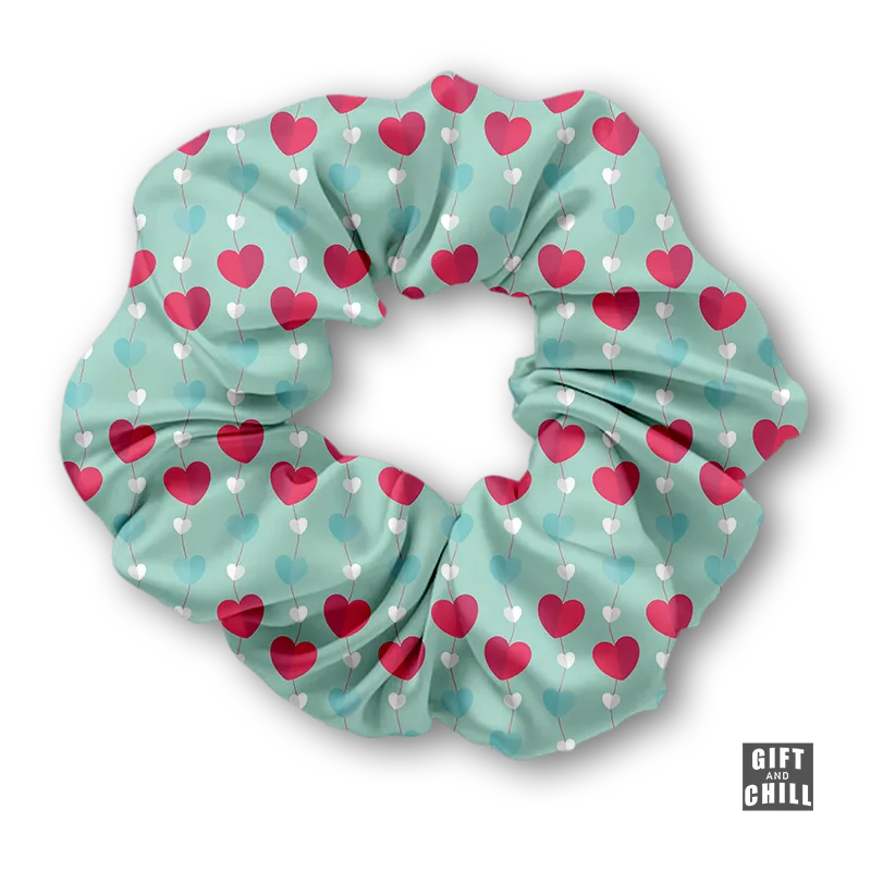 Love Pattern Scrunchie 74 - Gift and Chill