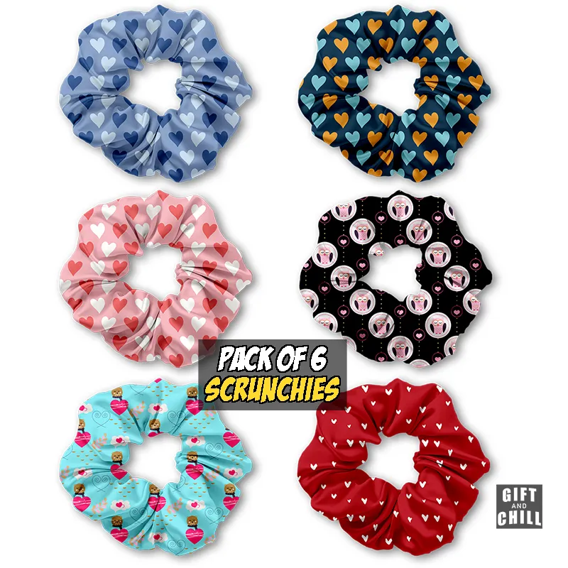 Love Scrunchies Set 10 - Gift and Chill