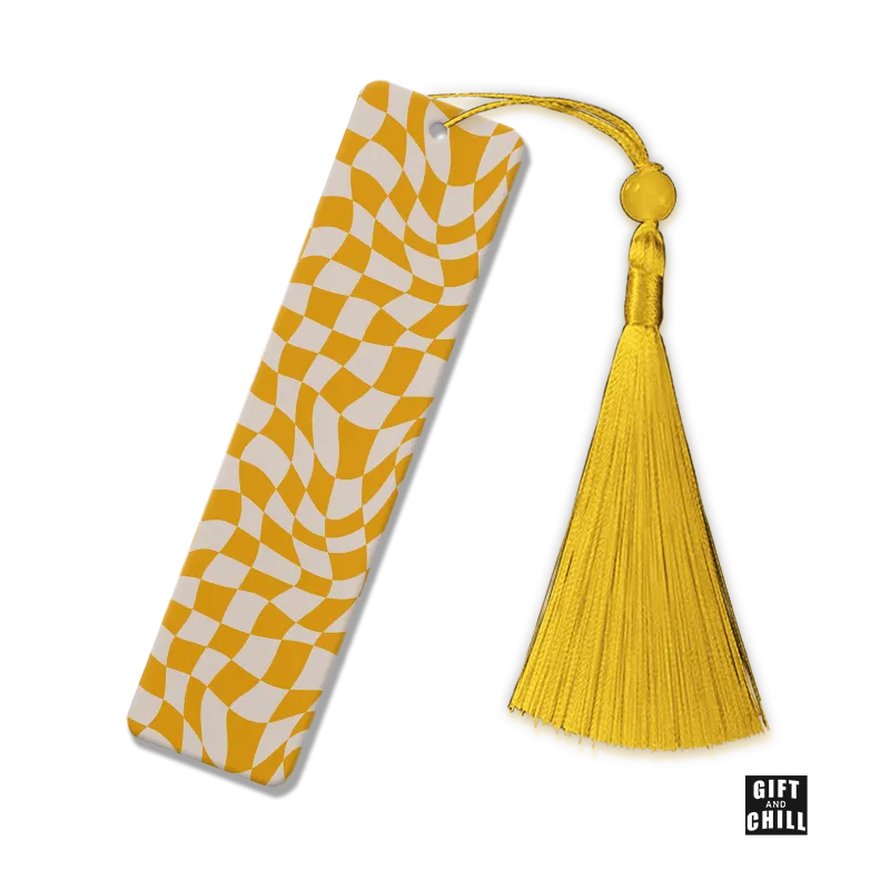 Criss Cross Pattern Bone China Bookmark 16 - Gift and Chill