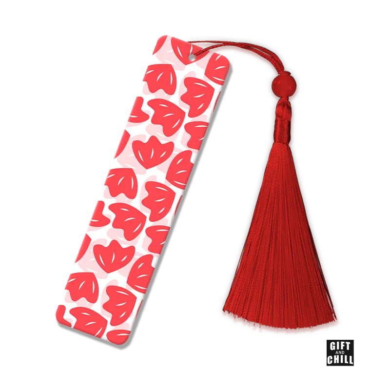 Floral Pattern Bone China Bookmark 1 - Gift and Chill