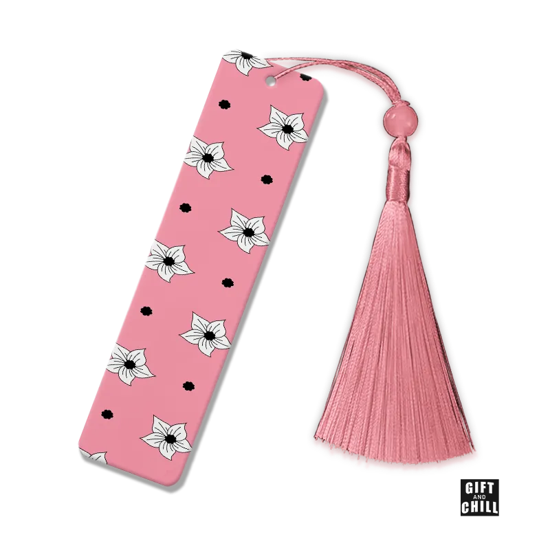 Floral Pattern Bone China Bookmark 32 - Gift and Chill