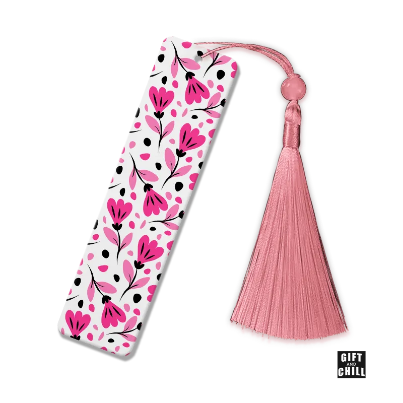 Floral Pattern Bone China Bookmark 7 - Gift and Chill