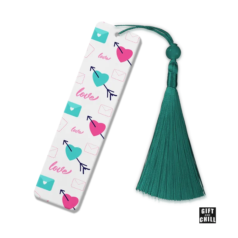 Love Pattern Bone China Bookmark 36 - Gift and Chill