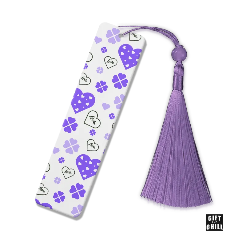 Love Pattern Bone China Bookmark 43 - Gift and Chill